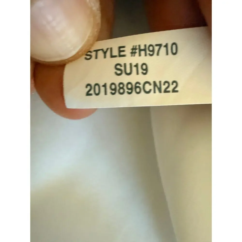 JCREW Parke blazer in stretch linen blend-Ivory Size 6 - Picture 7 of 12